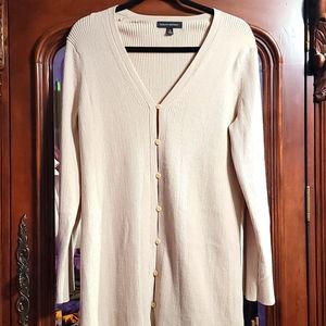 Banana Republic merino wool duster